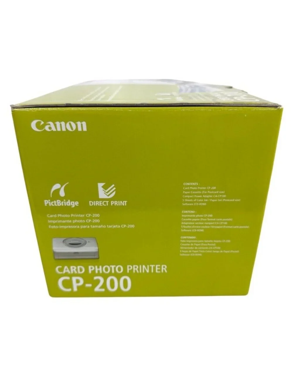 Canon CP-200 Card Photo Printer NEW